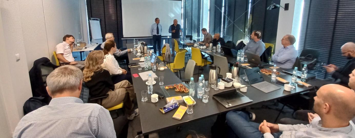 ZEVInnovation Project Workshop in Poland in the ASE Technological Group  - MarinePoland.com