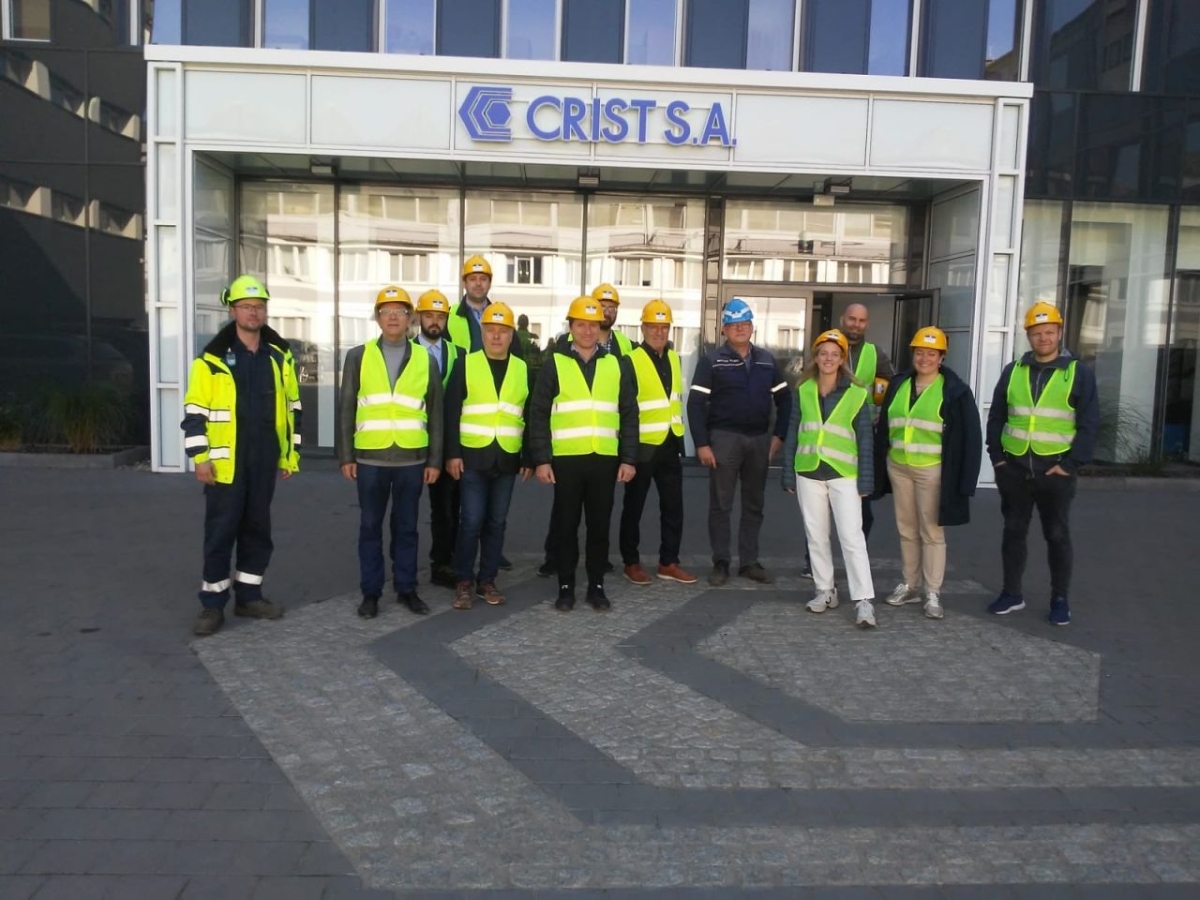 CRIST and StoGda – a course for zero-emission ship market  - MarinePoland.com