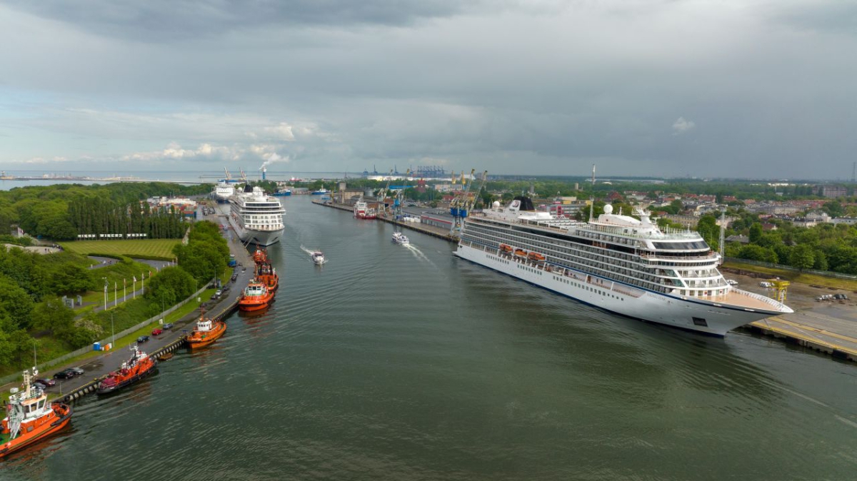 The Port of Gdańsk has summed up the record-breaking cruise shipping season - MarinePoland.com