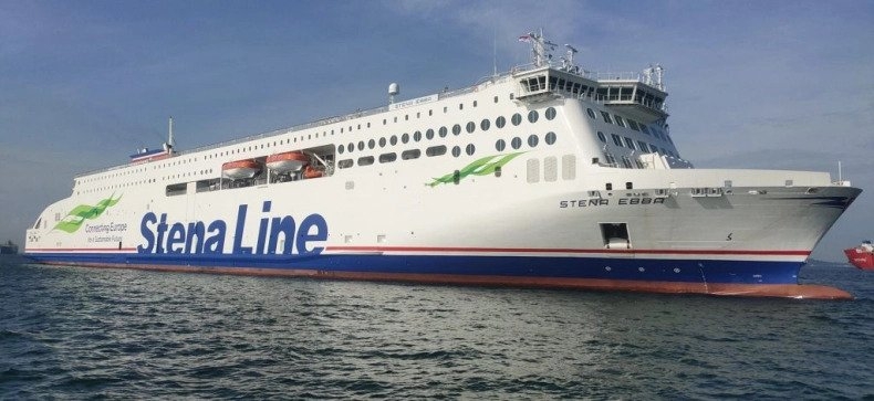 Stena Ebba arrives in Gdańsk - MarinePoland.com