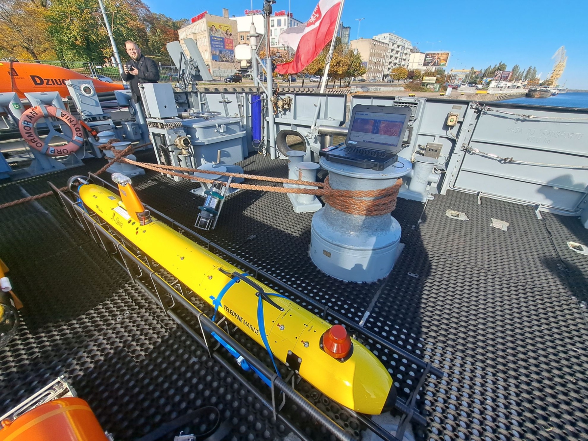 The Ministry of Defence of Poland Procures More GAVIA AUVs from Teledyne Marine - MarinePoland.com