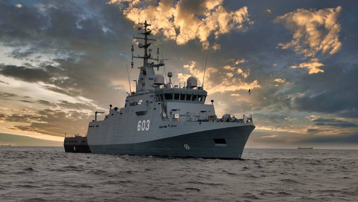 Mewa minehunter handed over to the Navy - MarinePoland.com