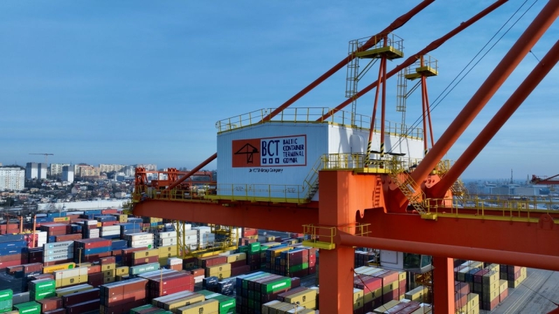 BCT stays at the Port of Gdynia for the next 30 years. Contract signed ...