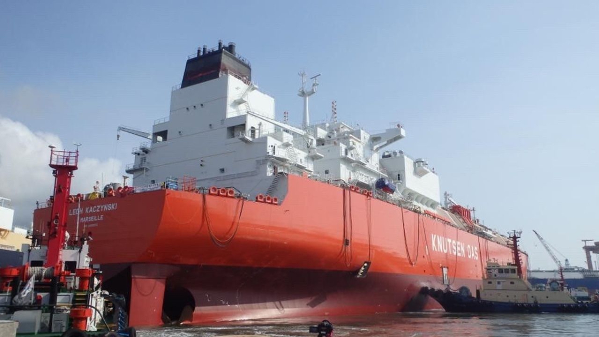 The first Polish LNG carriers named - MarinePoland.com
