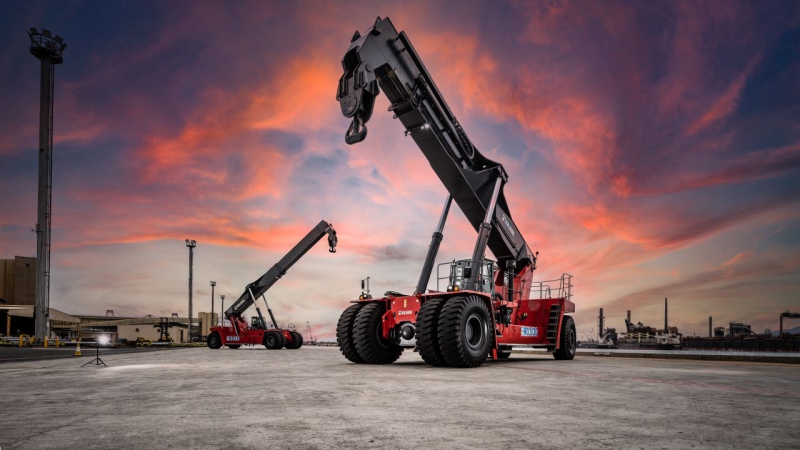 Kalmar strengthens the transshipment potential of BCT in Gdynia - MarinePoland.com