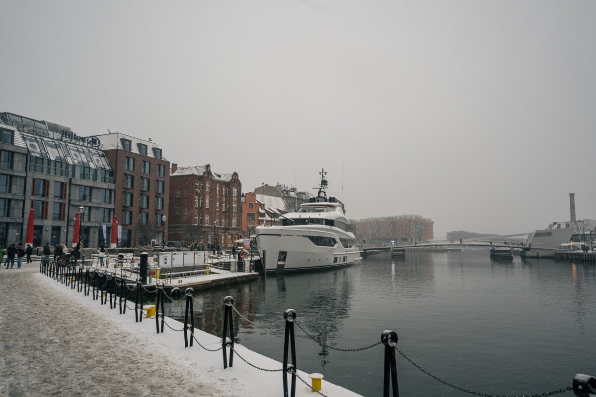 The superyacht of the Conrad shipyard attracts industry professionals from all over the world - MarinePoland.com