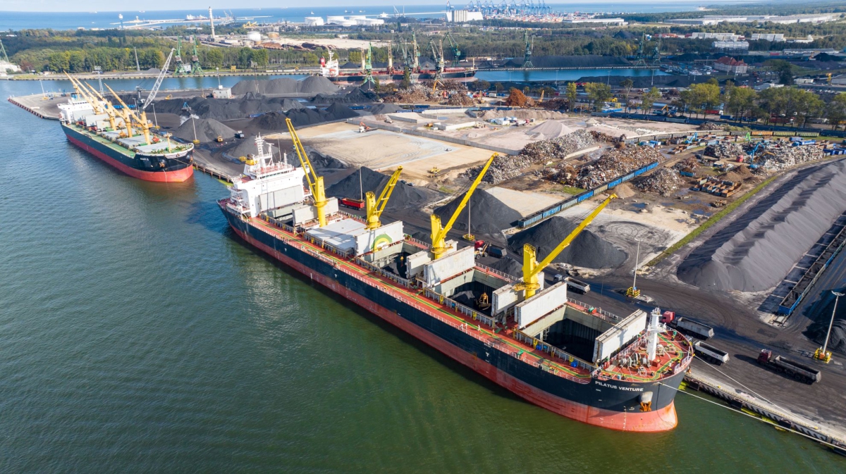 Port Gdański Eksploatacja not for sale anymore - MarinePoland.com