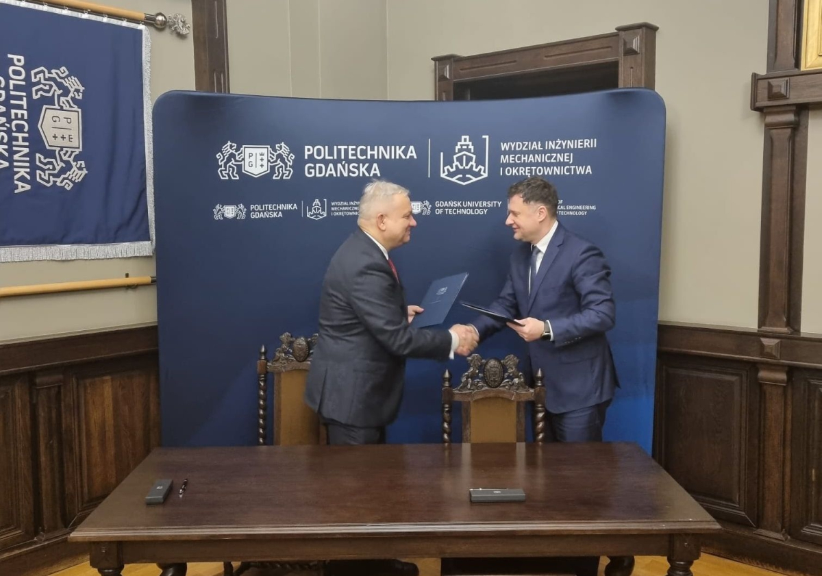  Gdańsk University of Technology and PGE Baltica to educate staff for the Polish offshore market - MarinePoland.com