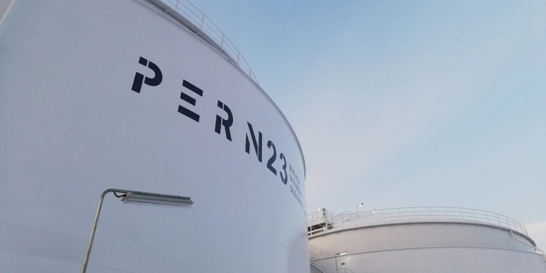  PERN plans further expansion of the fuel depot in Dębogórze - MarinePoland.com