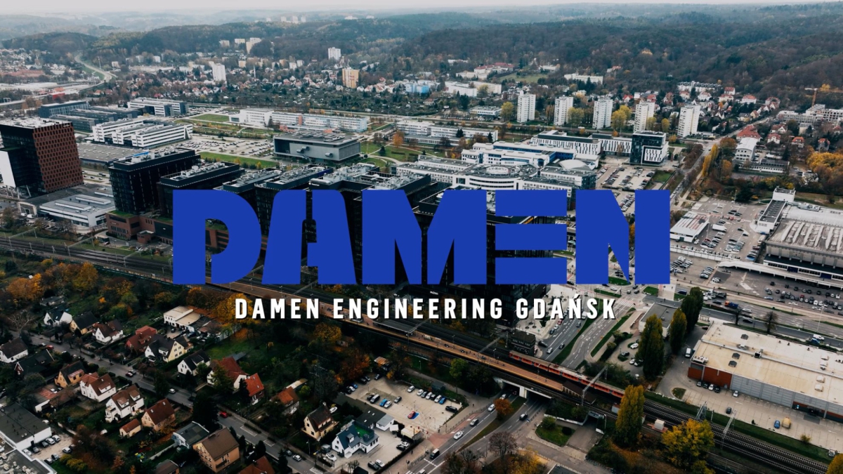  Damen Gdańsk. Sustainability in the company's DNA - MarinePoland.com