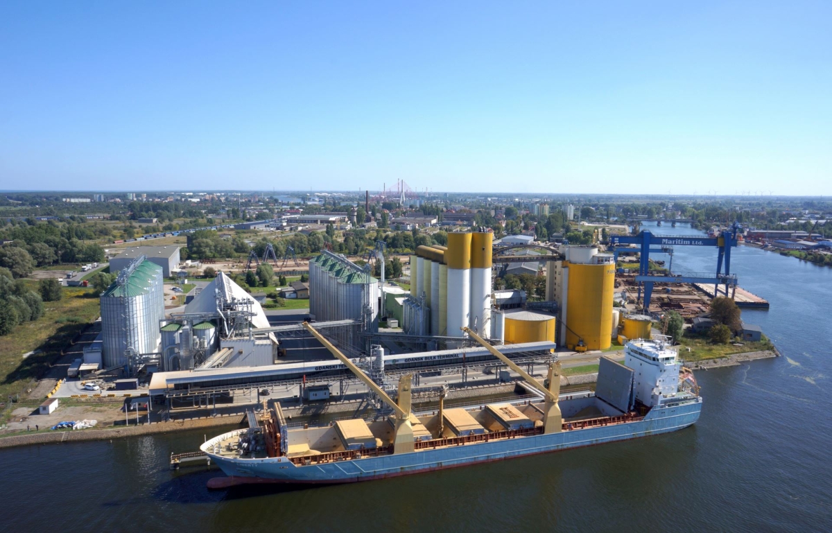 Polish ports are going to be capable to reload 12.6 million tonnes of crops this year - MarinePoland.com