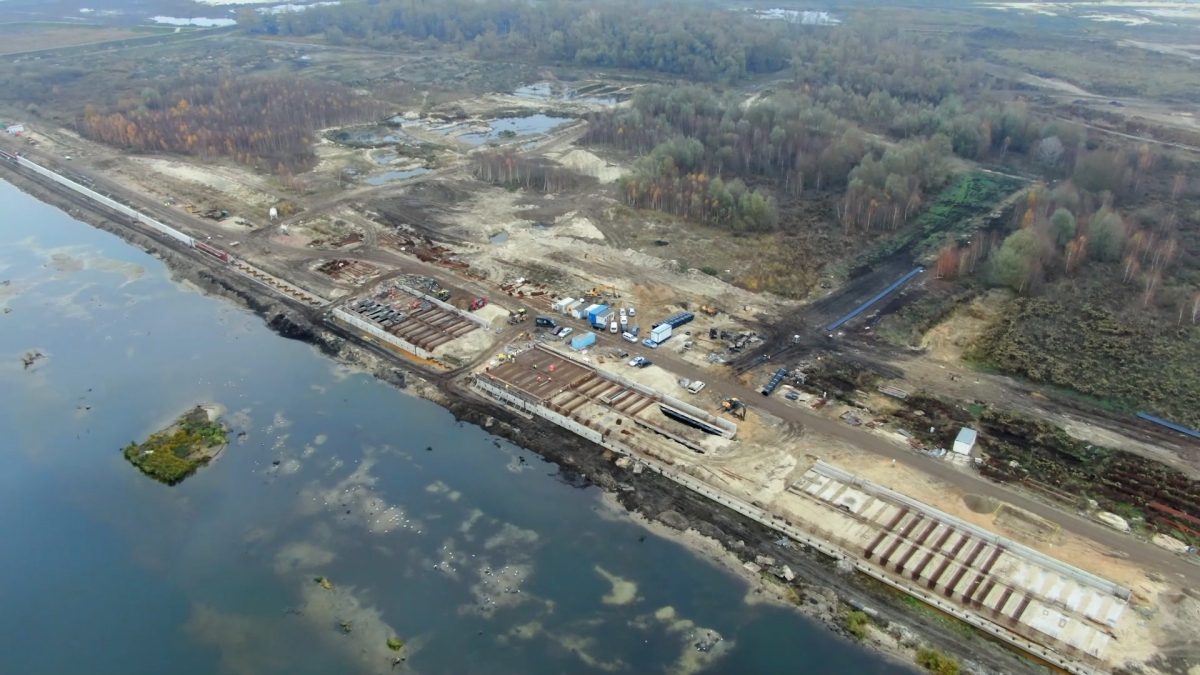 The expansion of the port in Szczecin is halfway through - MarinePoland.com