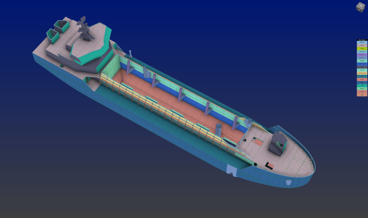 Class design approved using 3D model  - MarinePoland.com