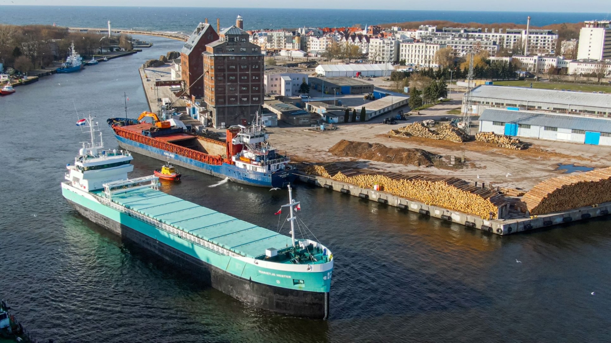 The Management Board of Sea Port Kołobrzeg summed up 2022 - MarinePoland.com