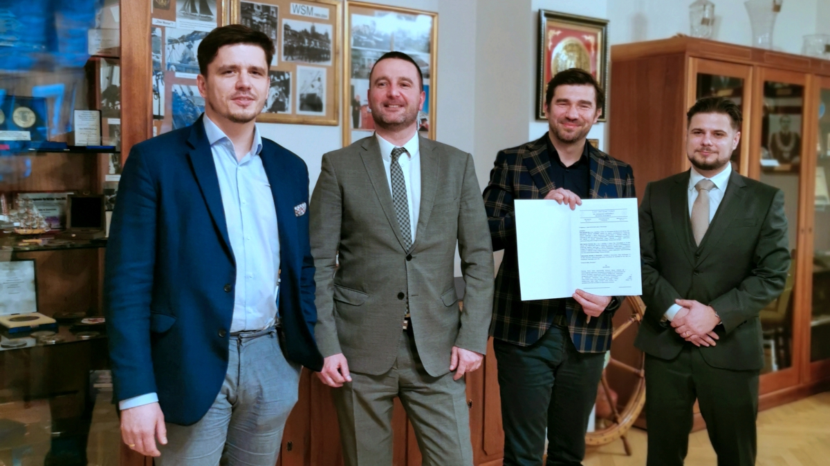 Flint Systems and Maritime University of Szczecin sign LoI - MarinePoland.com