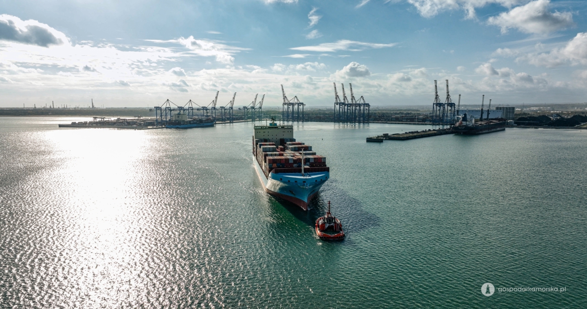 Port of Gdansk has achieved record results for the past year and does not intend to slow down any time soon - MarinePoland.com