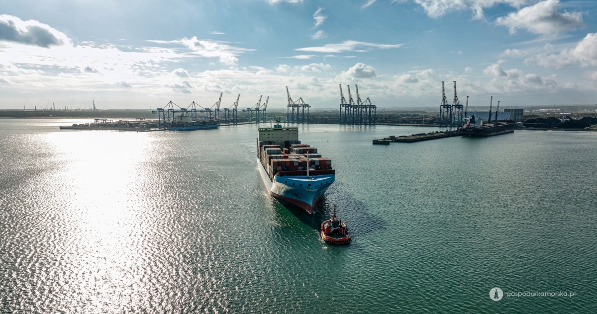 Port of Gdansk has achieved record results for the past year and does not intend to slow down any time soon - MarinePoland.com Port of Gdansk has achieved record results for the past year and does not intend to slow down any time soon - MarinePoland.com