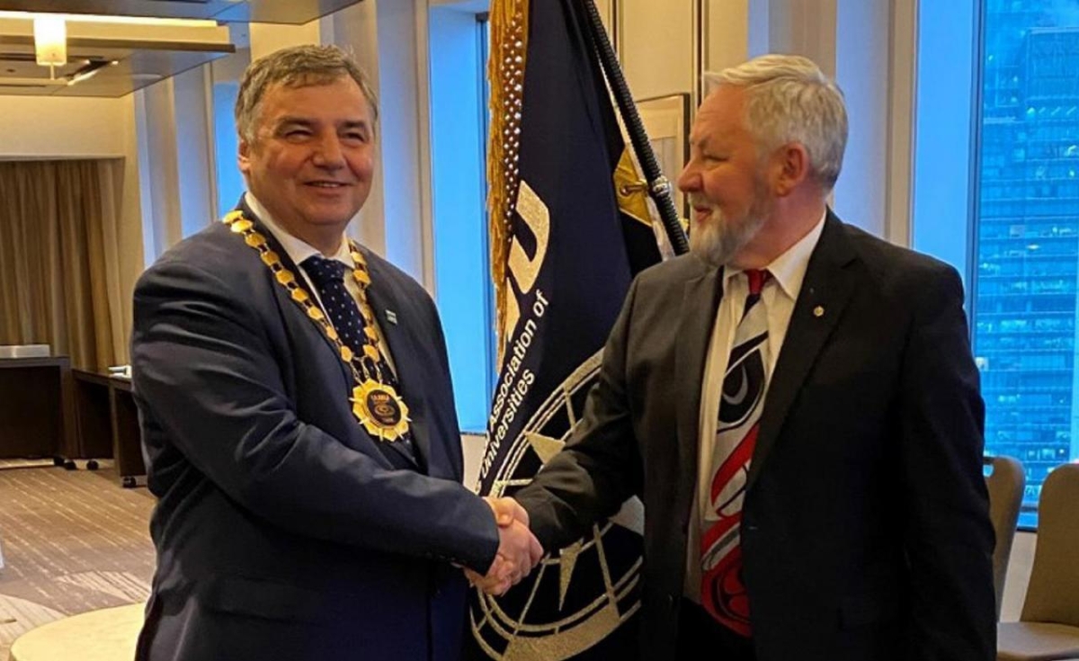 HM Rector of GMU elected IAMU chair - MarinePoland.com