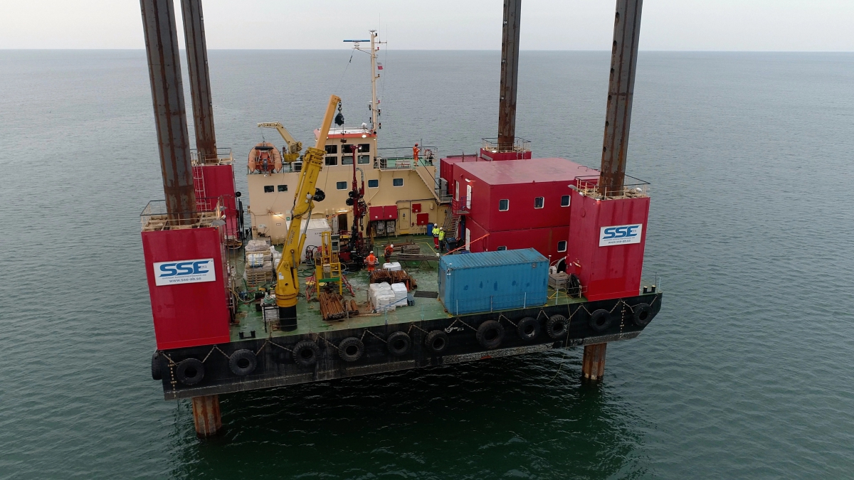 Equinor and Polenergia have completed seabed surveys for the Bałtyk II and Bałtyk III offshore wind farm projects - MarinePoland.com