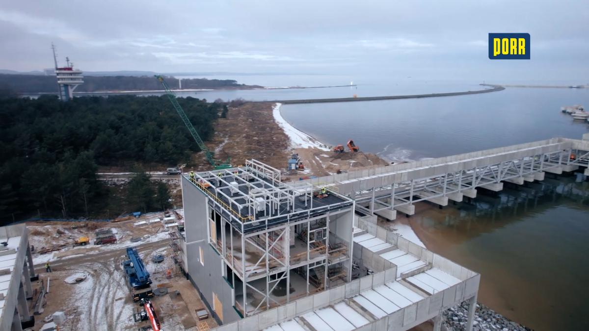 The extension of the LNG terminal in Świnoujście is coming to an end - MarinePoland.com