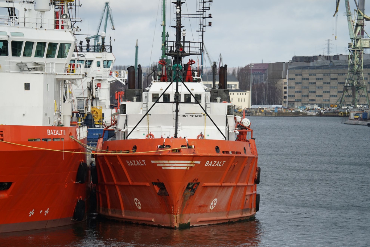 Lotos Petrobaltic has sold the Bazalt vessel - MarinePoland.com