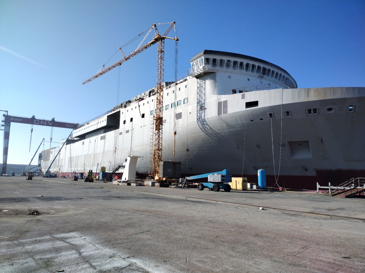 New ferry for Polferries - launching in early spring - MarinePoland.com