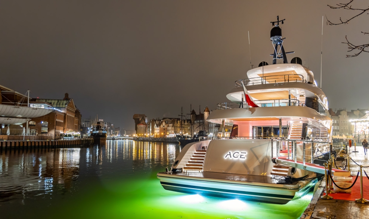 Inside C144s ACE. Conrad Shipyard Presents a History–Making Superyacht - MarinePoland.com