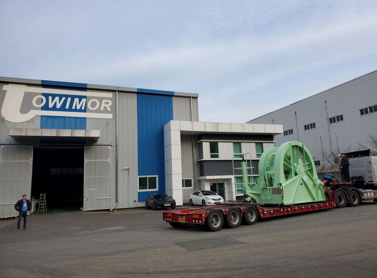 Towimor. Close to the customer and with a lot of orders - MarinePoland.com