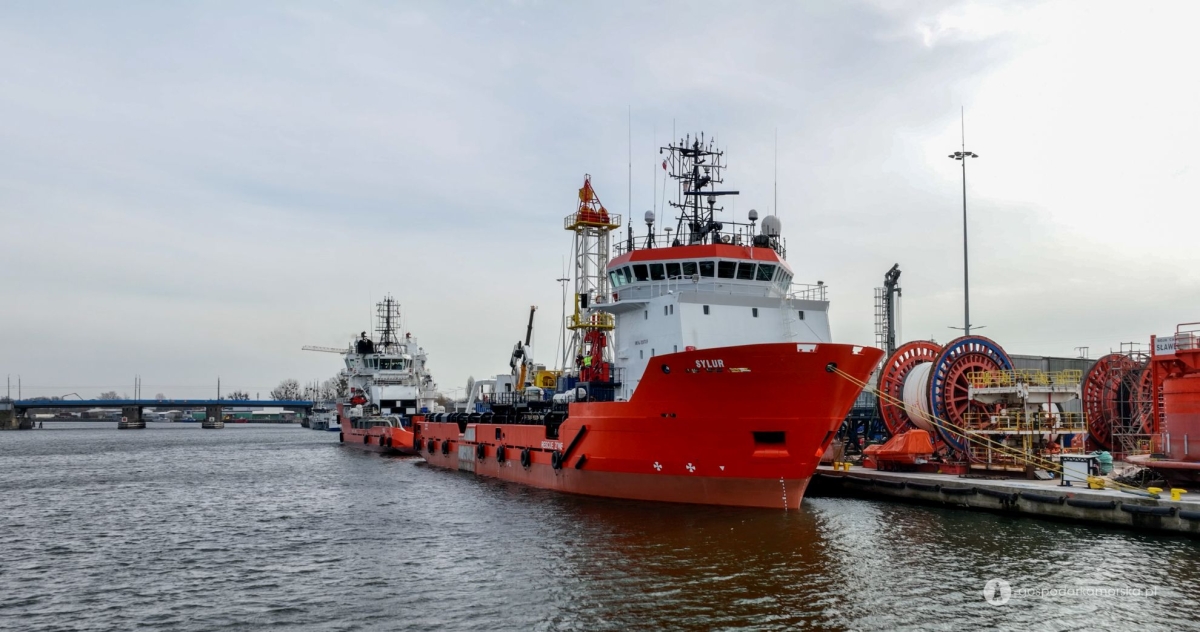 The unique drilling system on the Lotos Petrobaltic ship - see it up close - MarinePoland.com