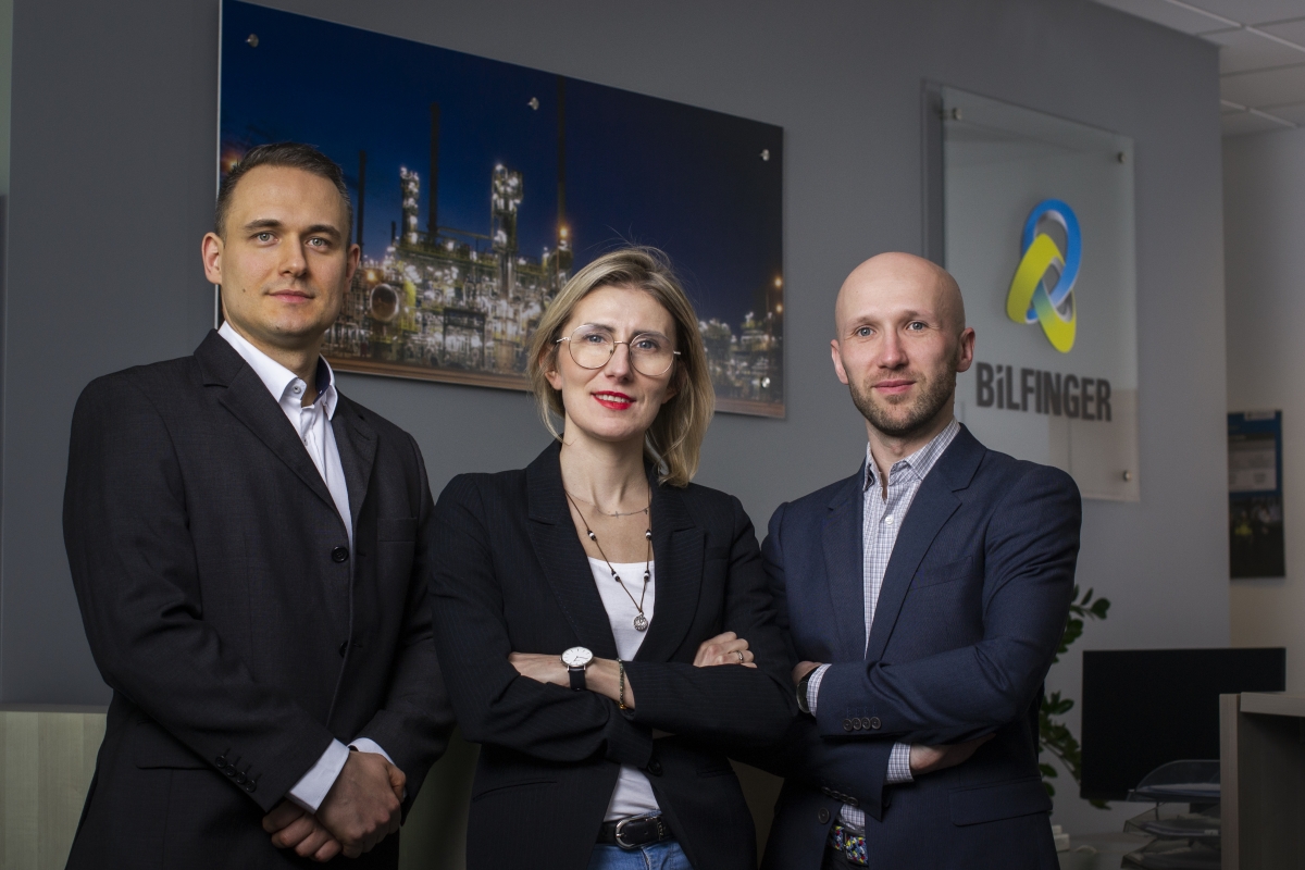 Bilfinger Tebodin – services for successfully delivered project - MarinePoland.com