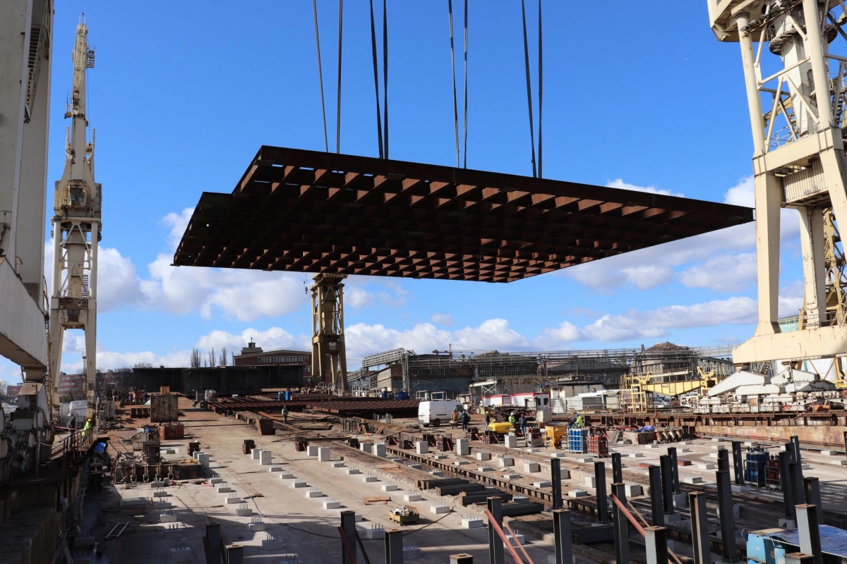 Developing offshore wind potential at the "Wulkan" Shipyard in Szczecin    - MarinePoland.com