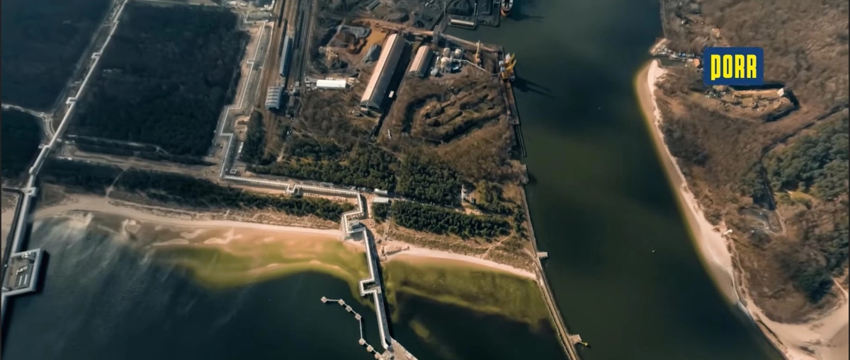 New wharf of LNG terminal in Świnoujście is ready to welcome vessels - MarinePoland.com