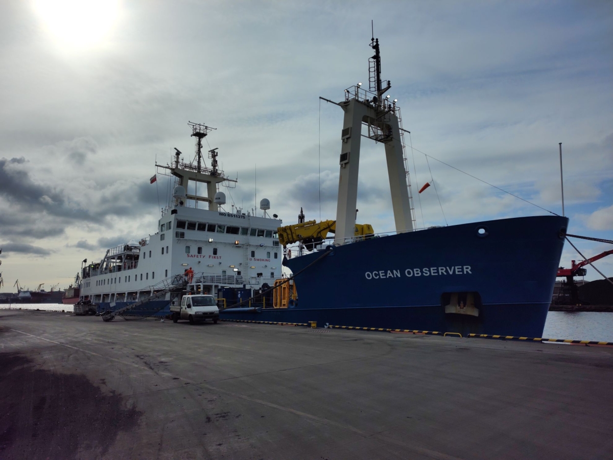 Ocean Winds begins research of the Baltic Sea bottom for the BC-Wind offshore wind farm in Poland - MarinePoland.com Ocean Winds begins research of the Baltic Sea bottom for the BC-Wind offshore wind farm in Poland - MarinePoland.com