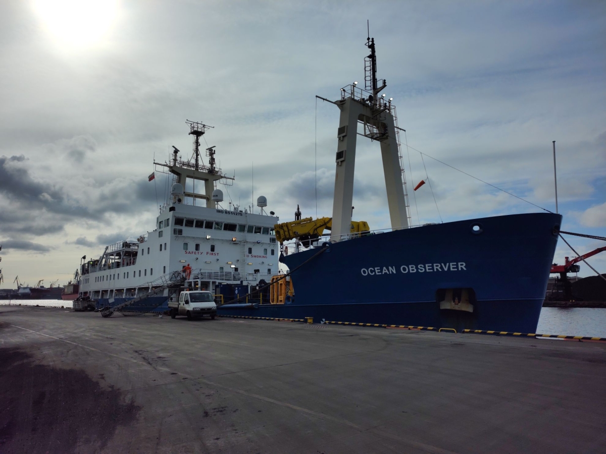 Ocean Winds begins research of the Baltic Sea bottom for the BC-Wind offshore wind farm in Poland - MarinePoland.com