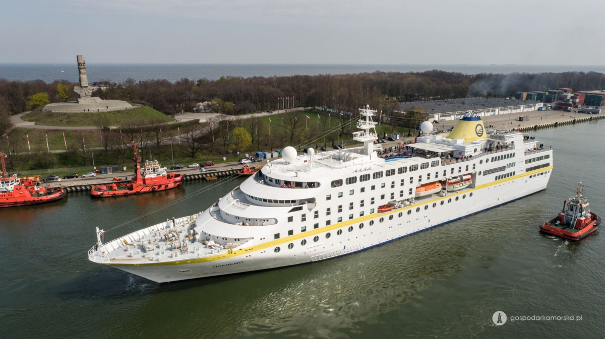 The Port of Gdańsk has opened the cruise season - MarinePoland.com