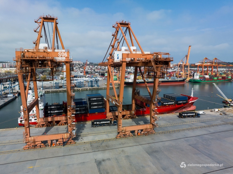 Gto Container GCT. A new shipowner on the Polish market and new shortsea container ...