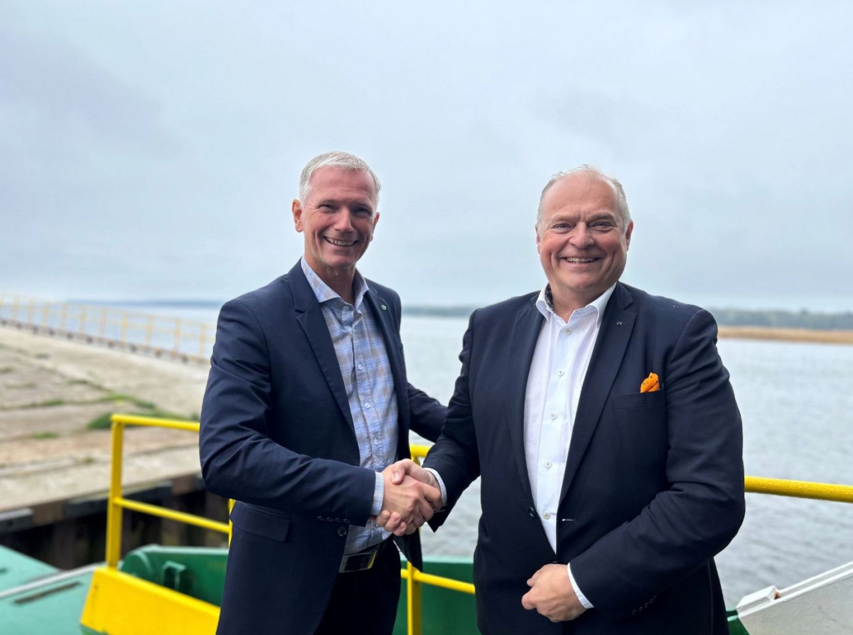Lakeway Link - new shipping lines will connect Poland and Sweden - MarinePoland.com