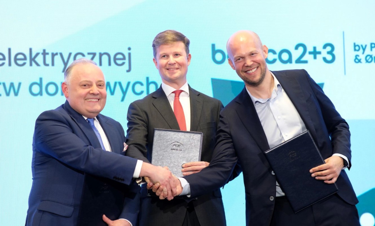 PGE Group and Ørsted have signed an agreement with Siemens Gamesa Renewable Energy to supply wind turbines for the Baltica 2 project - MarinePoland.com