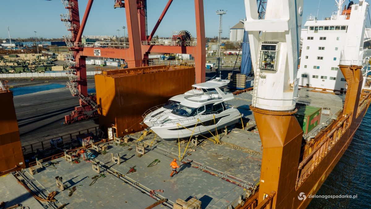 Yachts sailed from the Port of Gdańsk to the USA - MarinePoland.com