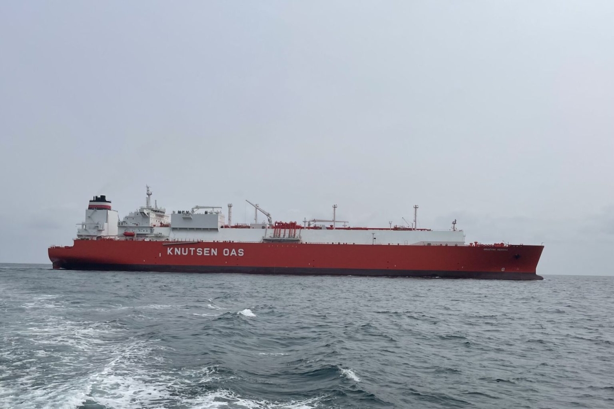 Second PGNiG gas carrier, Grażyna Gęsicka, is already in operation - MarinePoland.com Second PGNiG gas carrier, Grażyna Gęsicka, is already in operation - MarinePoland.com