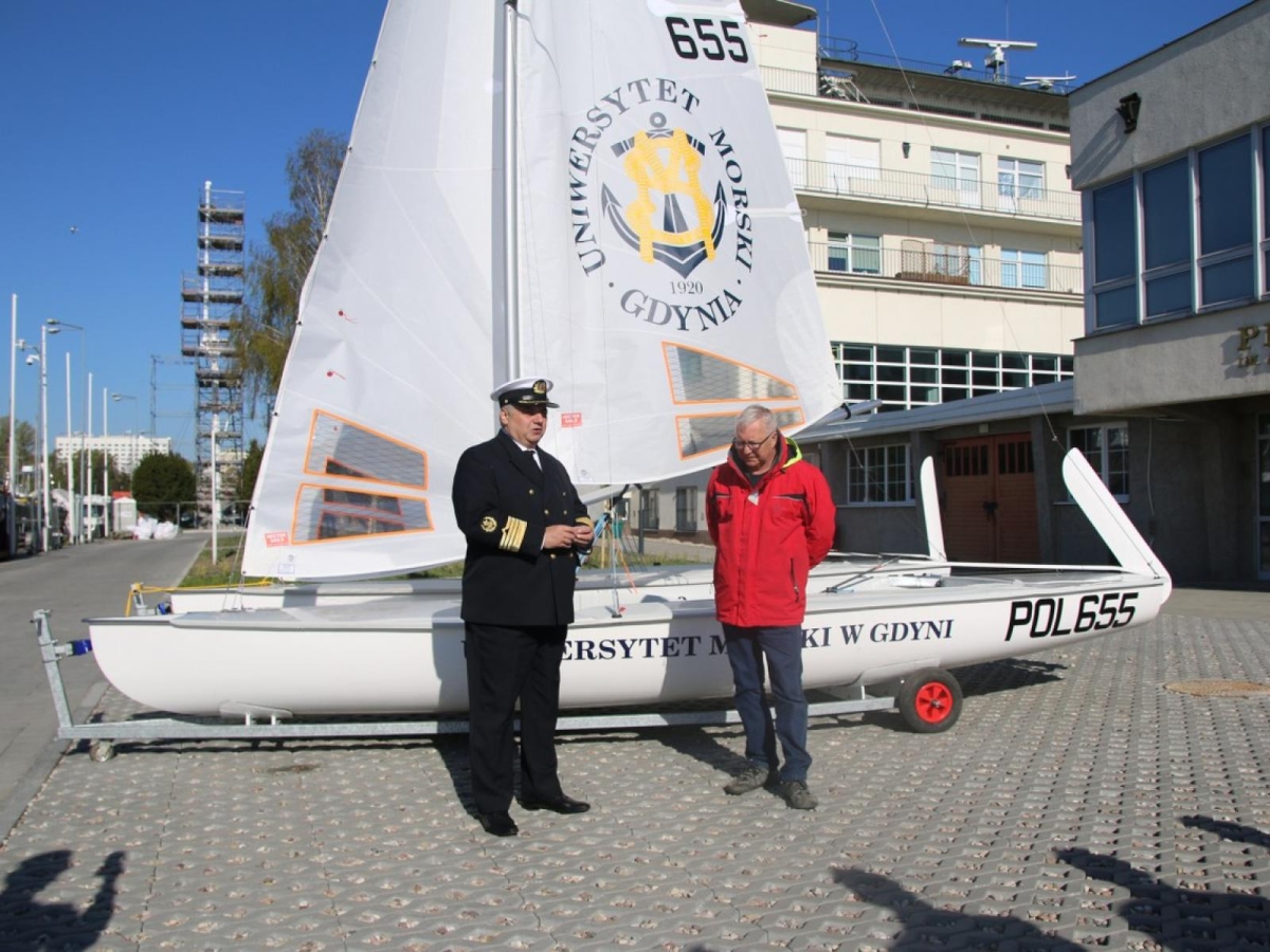 Maritime University in Gdynia has new yachts - MarinePoland.com