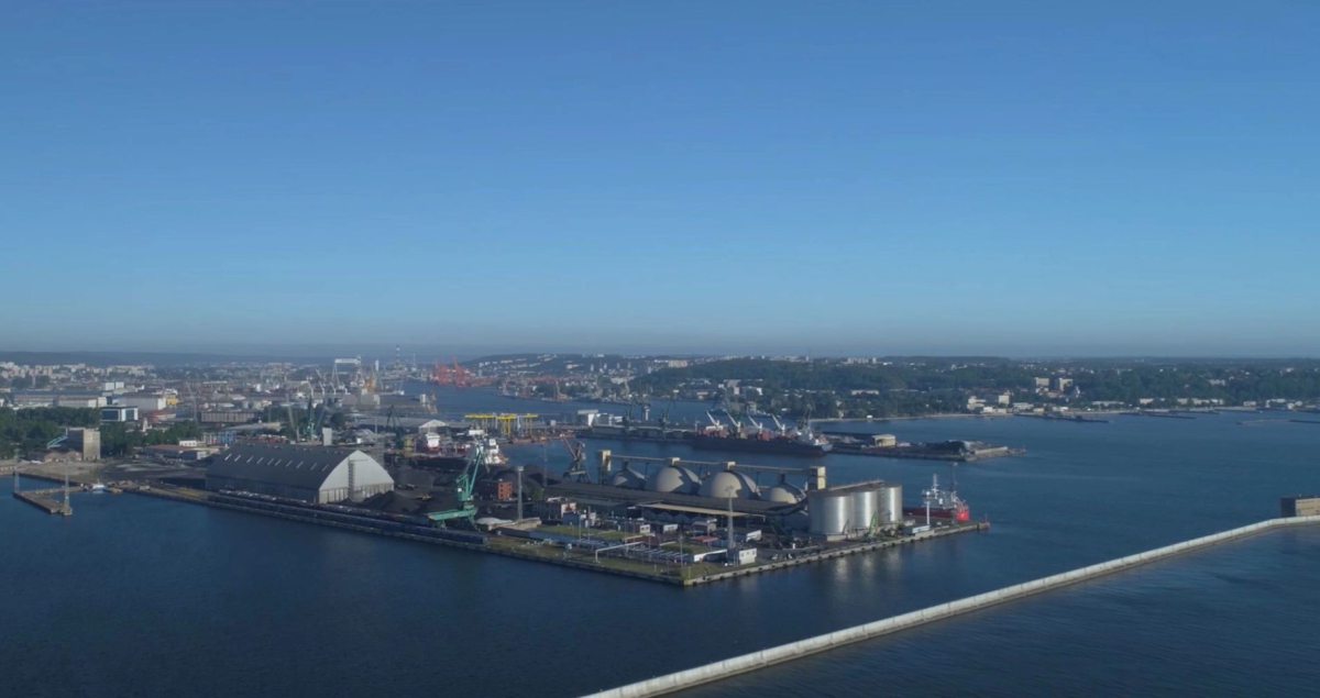 The proceedings regarding the location of the External Port in the Port of Gdynia have commenced - MarinePoland.com
