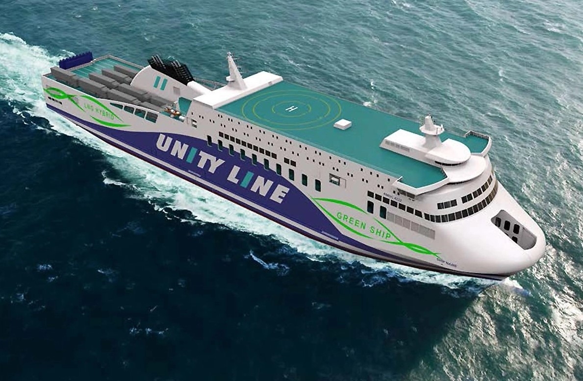 The first ferry for the Polish Maritime Navigation is scheduled for the period between 2024 and 2025 - MarinePoland.com The first ferry for the Polish Maritime Navigation is scheduled for the period between 2024 and 2025 - MarinePoland.com