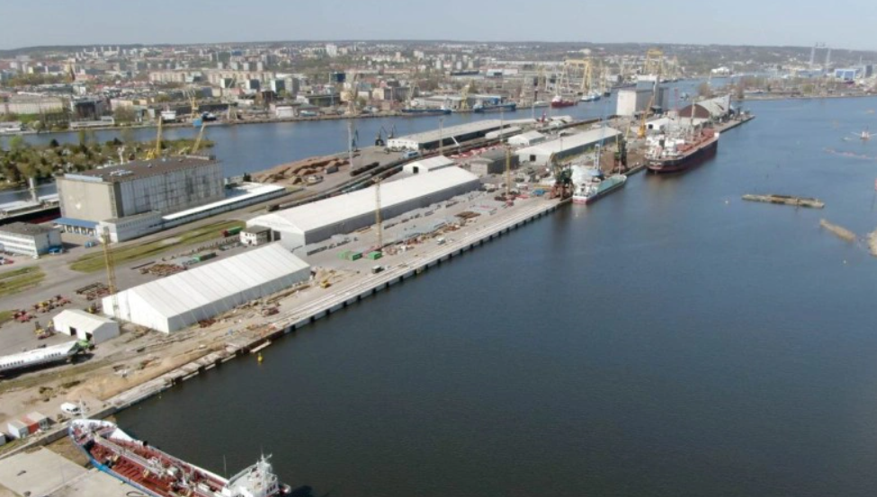 The Danish Quay in the port of Szczecin is ready - MarinePoland.com