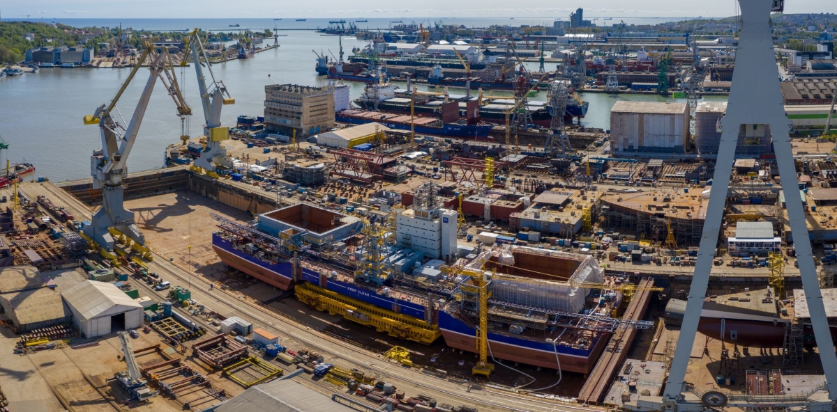 CRIST on Danish TV. Media interested in an unusual ship - MarinePoland.com