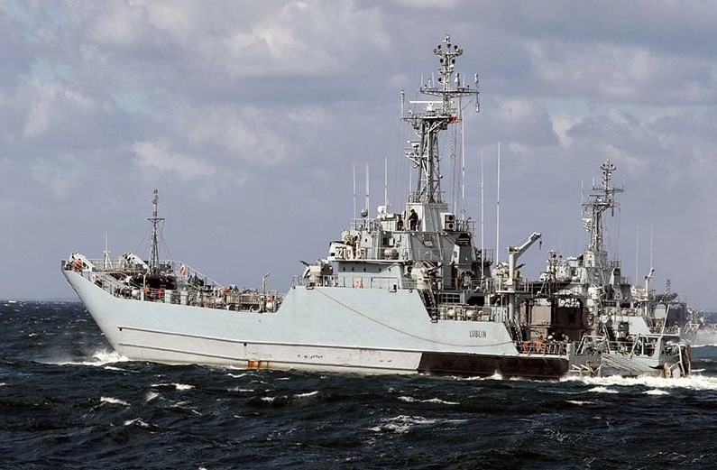 ORP Lublin will start sea trials next week - MarinePoland.com