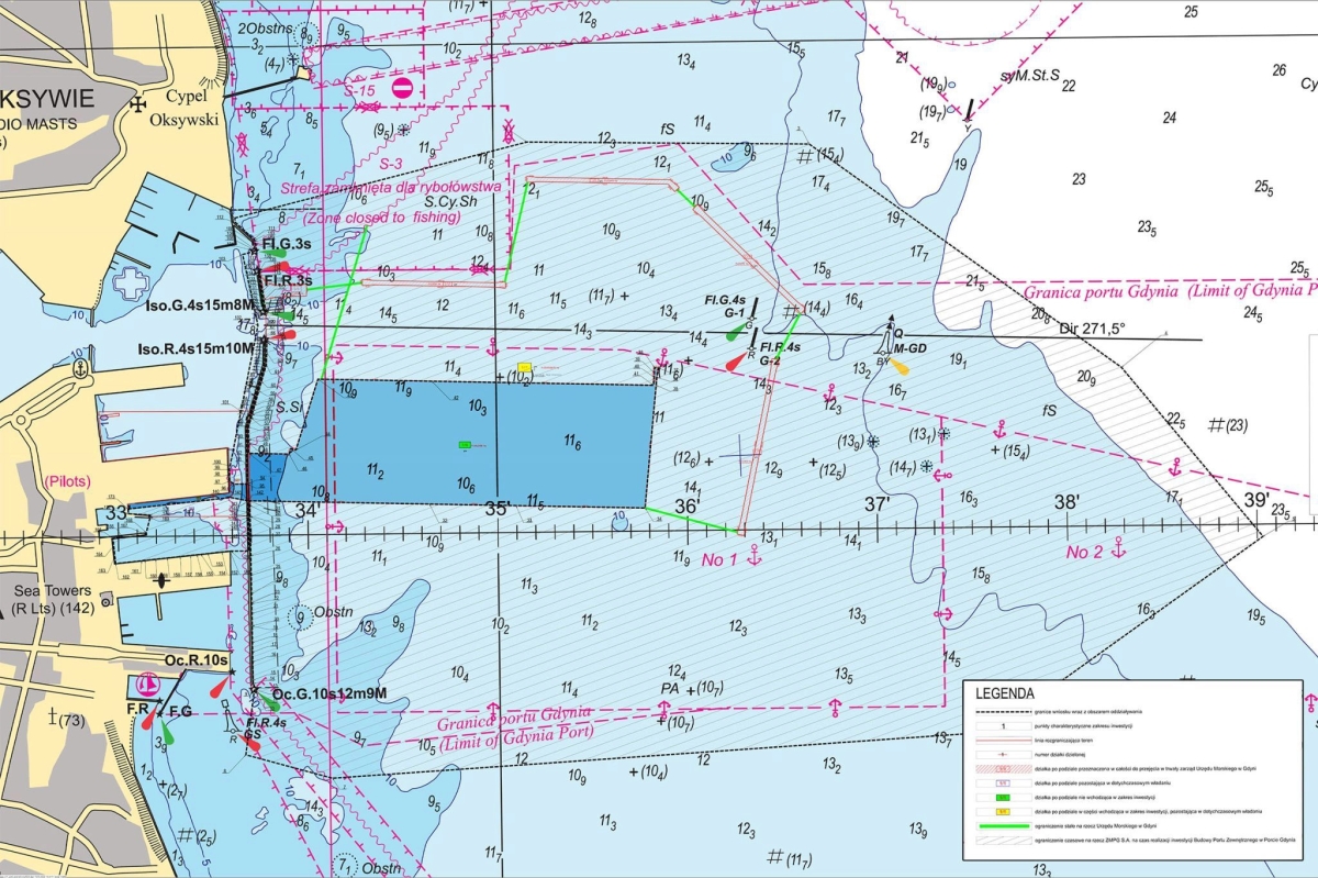 A location decision for the Outer Port in Gdynia - MarinePoland.com