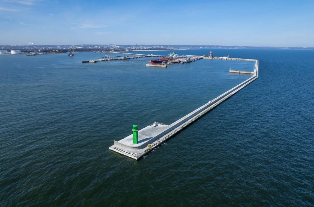 PORR completes work in Gdańsk's Northern Port - MarinePoland.com