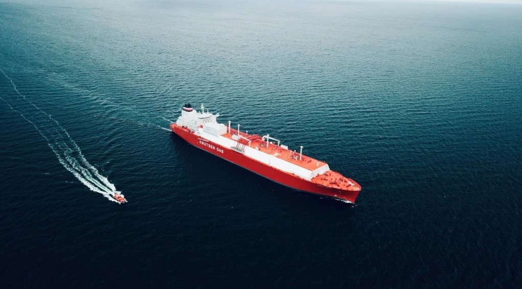 Gas tanker Grażyna Gęsicka in Poland for the first time - MarinePoland.com