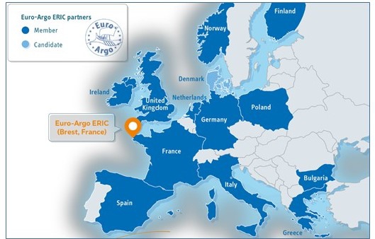 Poland in Euro-Argo ERIC. IOPAN explores the seas with specialized Argo floats - MarinePoland.com